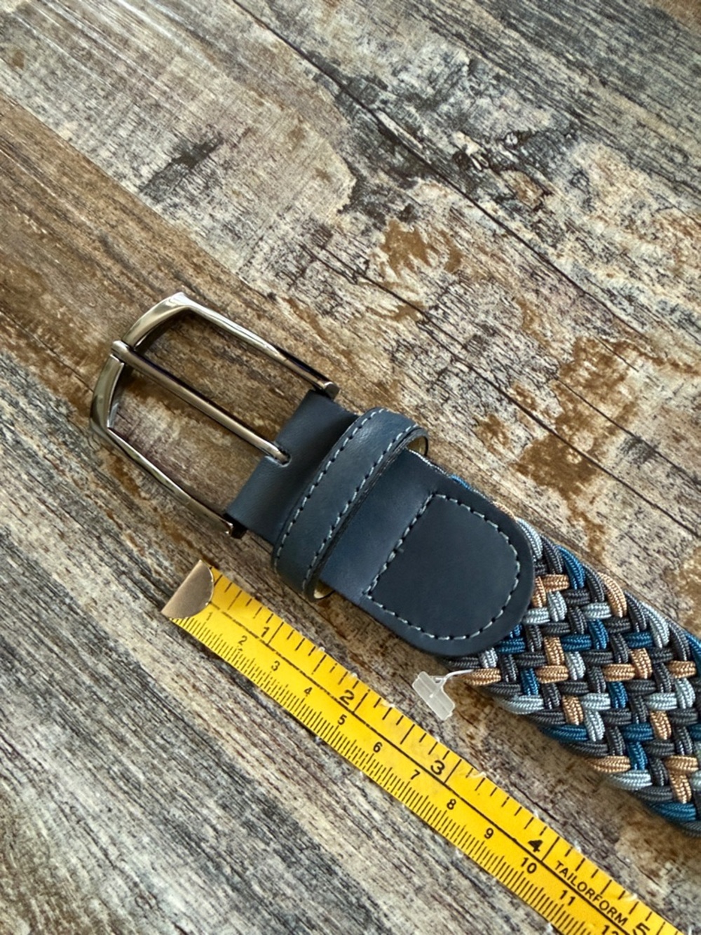 * NWOT* Bench Craft | Braided Belt - Picture 3 of 5